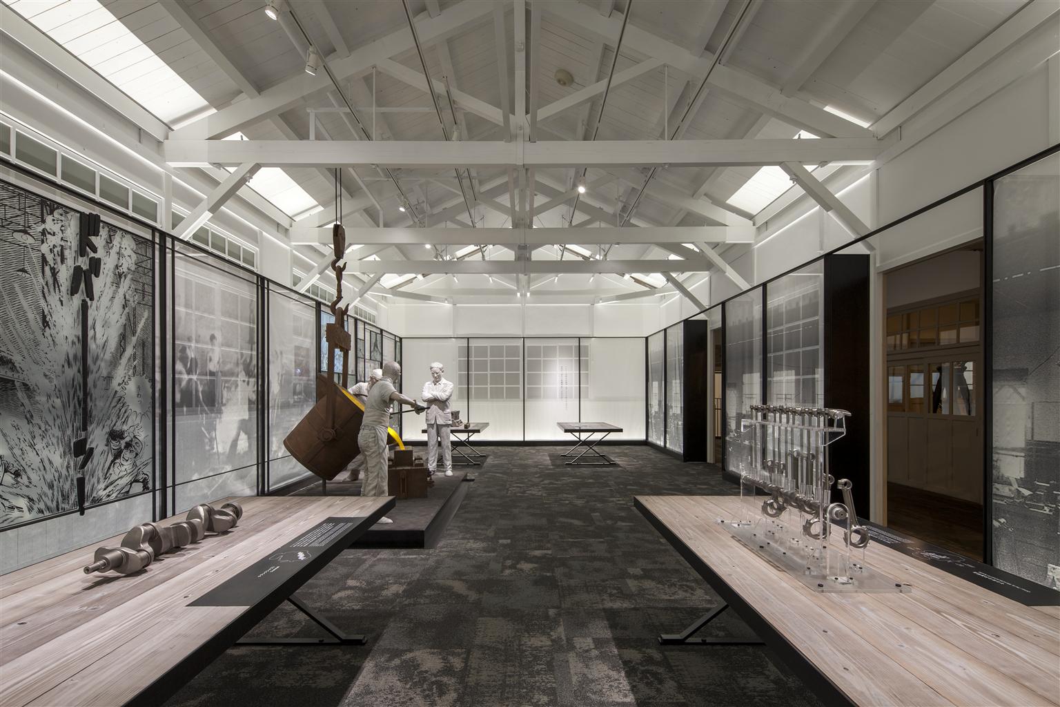 Toyota Commemorative Museum of Industry and Technology 20th anniversary renovation